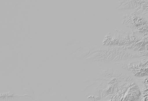 Hillshade rendering