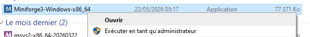 Run as Admin contextual menu